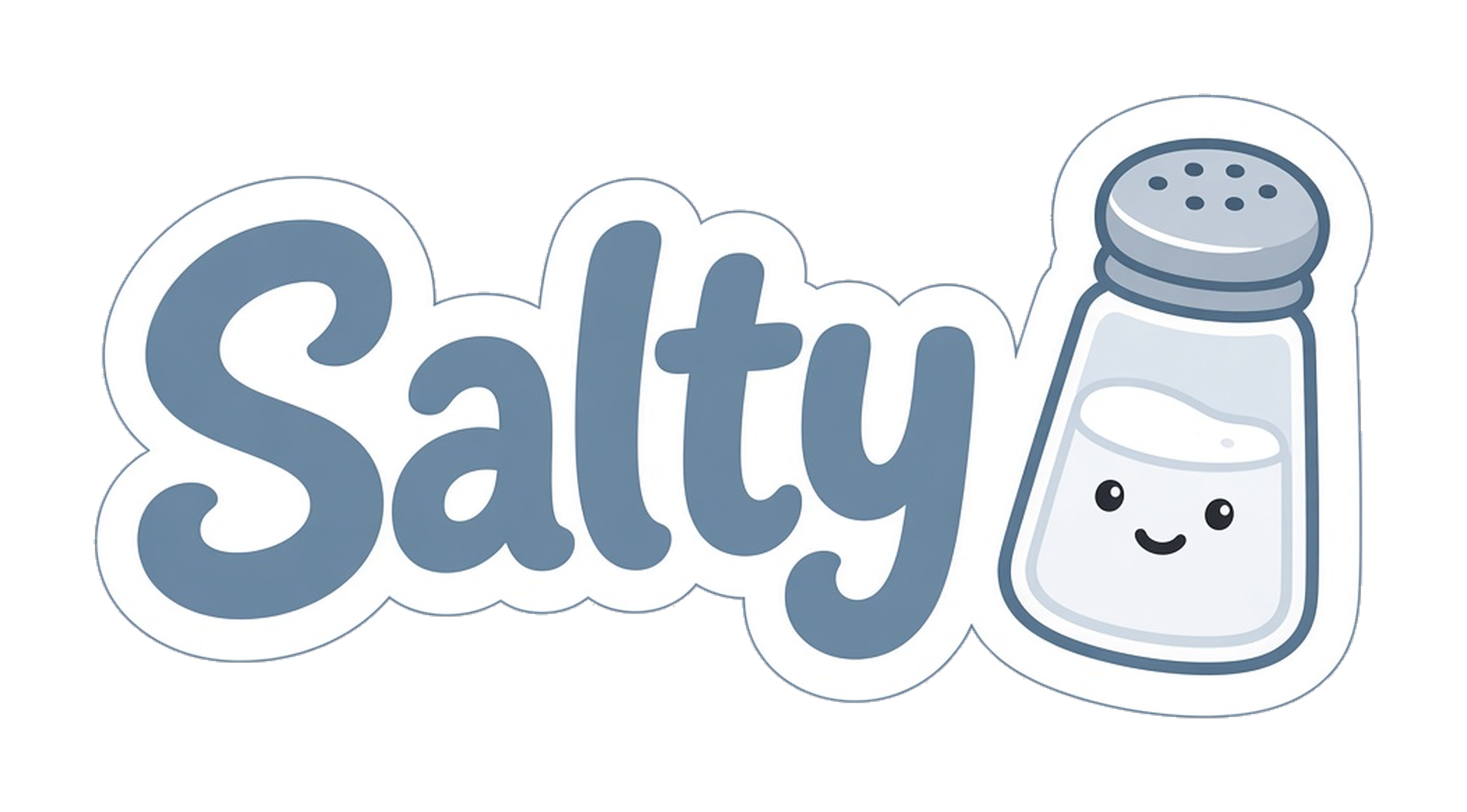 Toasty with a salty mood, not trying to hide it